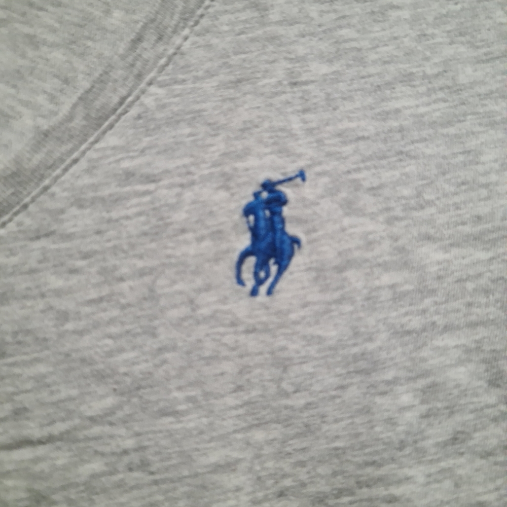 Polo tshirt XS Grey - Picture 2 of 2